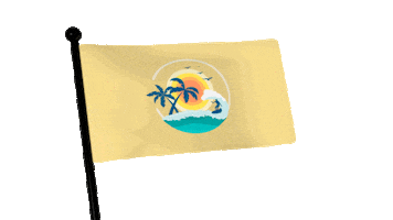 Happy Surf Beach Sticker