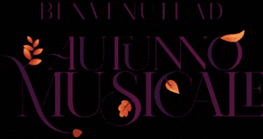 Musincantus | Autunno Musicale | CortinAteatro GIF