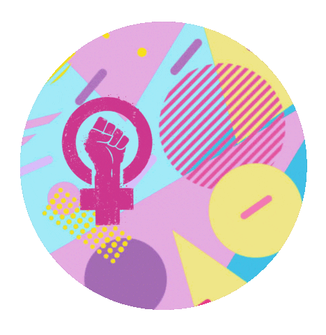 Woman Sticker