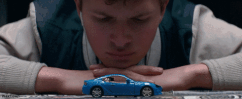  baby driver almost perfectloops GIF
