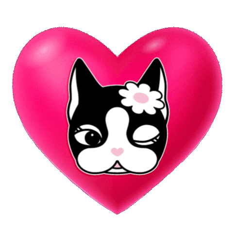 Heart Love Sticker