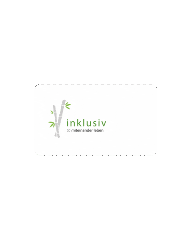 Inklusiv Sticker by Jubi Unterfranken