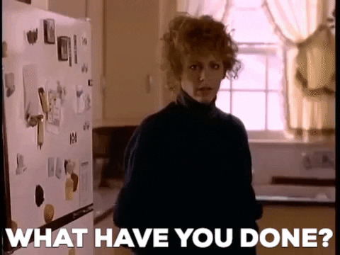 Giphy - What Have You Done Graduate GIF by Reba McEntire