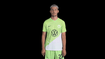 Changing Jonas Wind GIF by VfL Wolfsburg