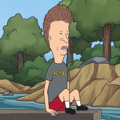 Beavis And Butthead Hello GIF by Paramount+