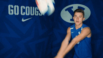 Sport Ball GIF by BYU Cougars