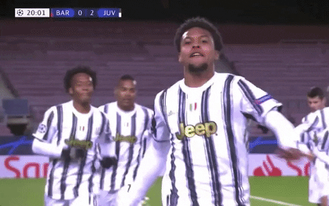 Champions League Kiss GIF by UEFA - Find & Share on GIPHY