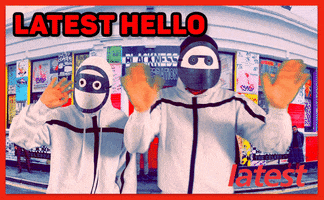 The Latest Hello GIF by Stick Up Music