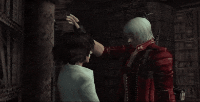Devil May Cry Tension GIF