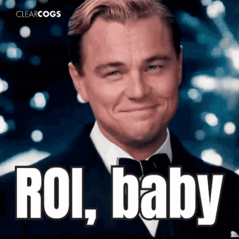 Leo Dicaprio Win GIF by ClearCOGS
