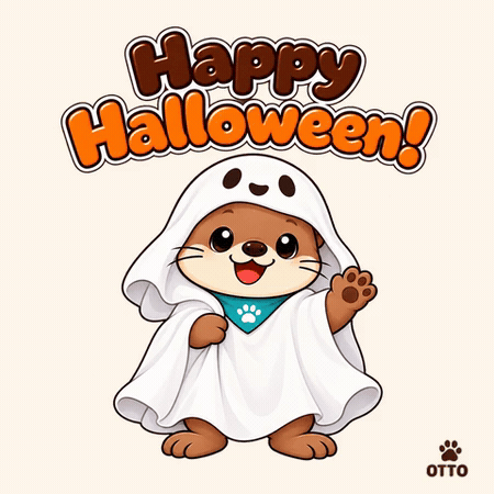Otto’s Boo-tiful Halloween!