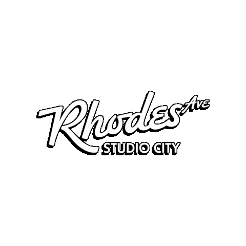 Studio City Rhodes Sticker by Original Sunshine