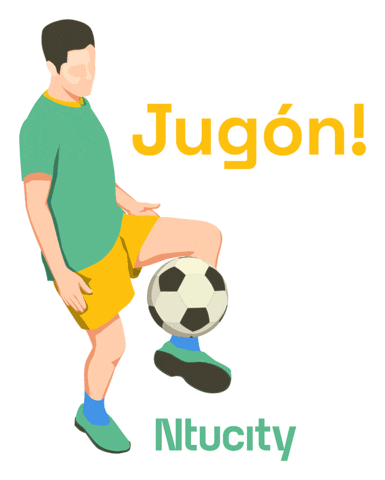 Football Sport Sticker by Ntucity App