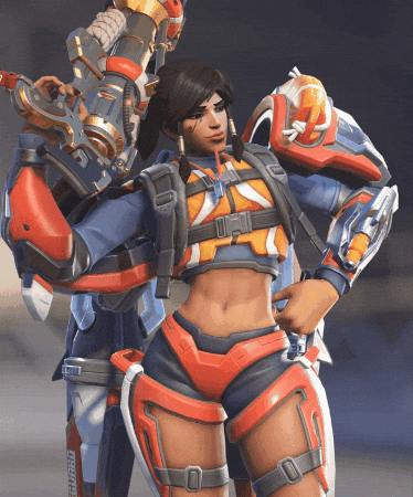 Pharah Overwatch GIF