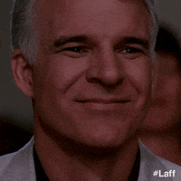Steve Martin Smile GIF by Laff