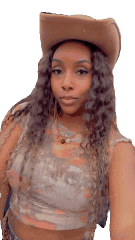 Cowgirl Posey Sticker by Sactivityz