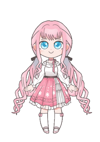 Nikki Sticker by NinteNella