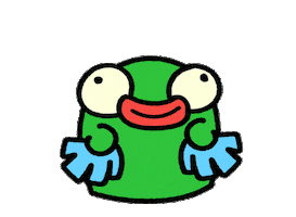 Happy Sticker