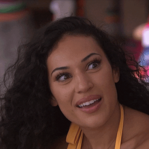 Shocked Reality Show GIF by Bachelor in Paradise