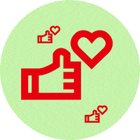Thumb Thumbs Up Sticker by Henkel