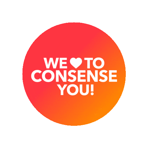 consense Sticker