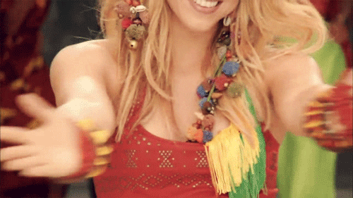 Waka Waka Shakira GIF - Find & Share on GIPHY
