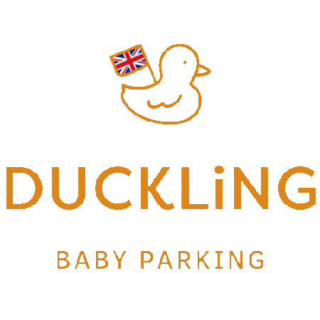 English Duckling Sticker by Rendena Holidays