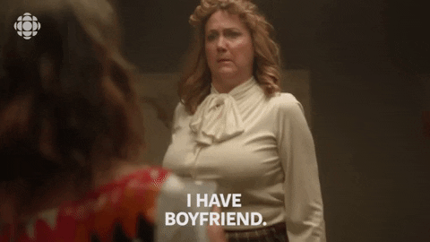 I Have Boyfriend GIFs - Get the best GIF on GIPHY