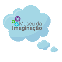 cloud imagination Sticker by Museu da Imaginação