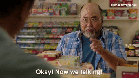 Makes Sense Ok GIF by Kim's Convenience - Find & Share on GIPHY
