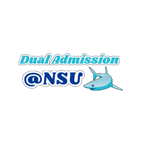 Sharks Nsu Sticker by Nova Southeastern University