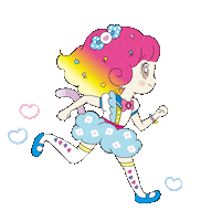 走る Sticker