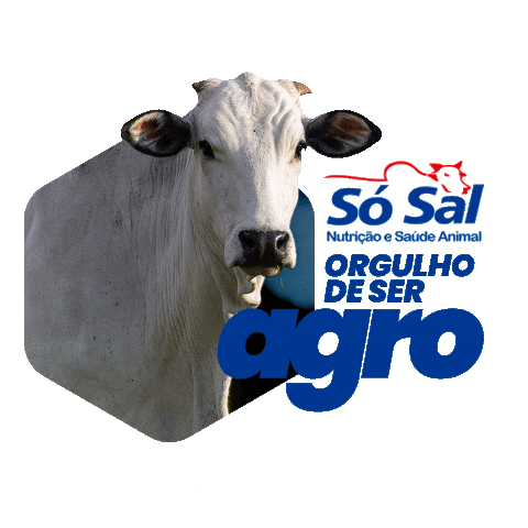 Agro Só Sal Sticker