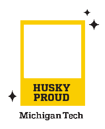Michigan Technological University Sticker by Michigan Tech