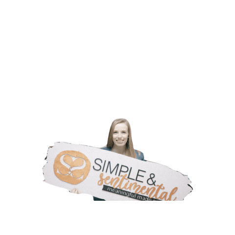 Ss Sticker by Simple & Sentimental