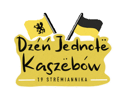 Kaszebe Sticker