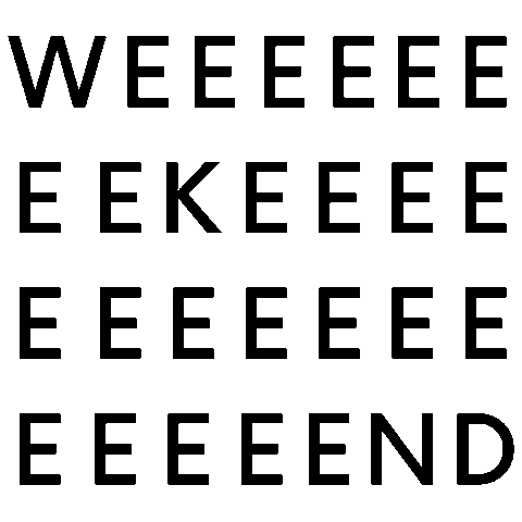 Weekend Week Sticker