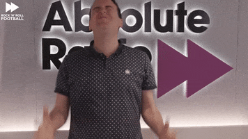 Oh No Cry GIF by AbsoluteRadio