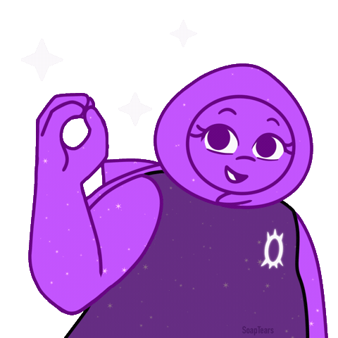 Happy Pink Sticker