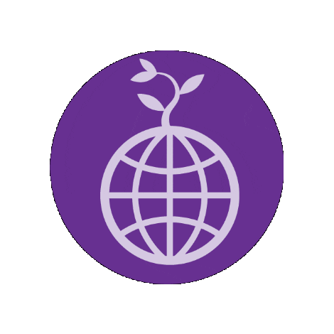 Purple Line Sticker