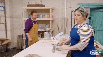 Red Handed Oops GIF by The Great Pottery Throw Down