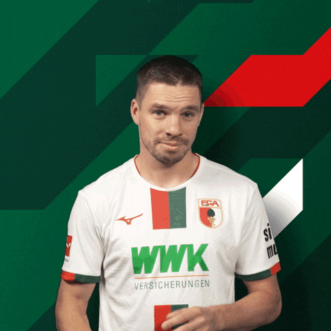 Angry German GIF by FC Augsburg 1907
