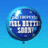 Feel better dad GIF