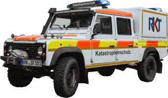 Katastrophenschutz Biest Sticker by RKT e.V.