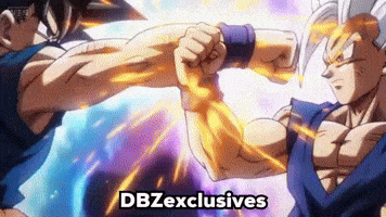Dragonball Ultra Instinct GIF