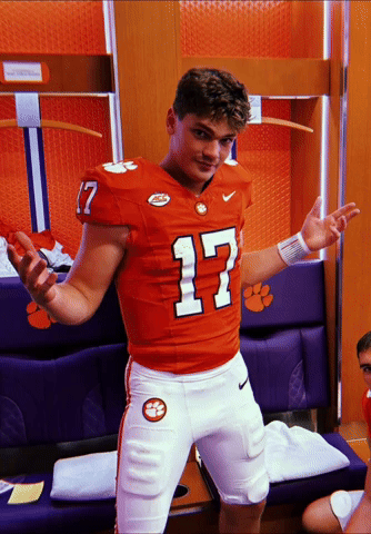 Clemson Tigers Touchdown GIF