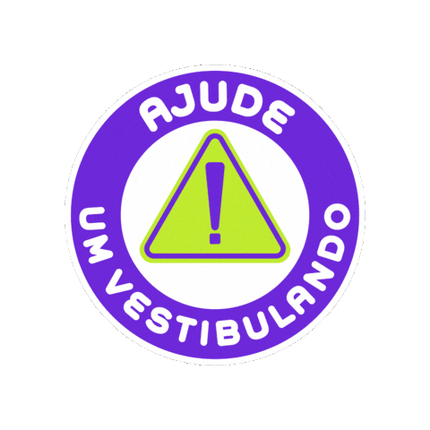 Vestibulando Sticker by Escola mais
