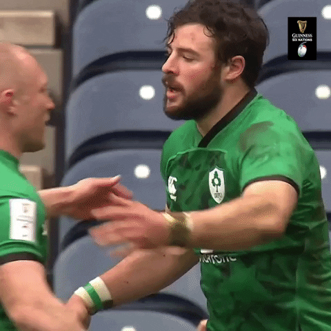Irish Rugby GIF by Guinness Six Nations