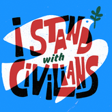 I stand with civilians