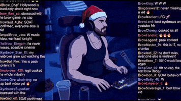 Christmas Feeling It GIF